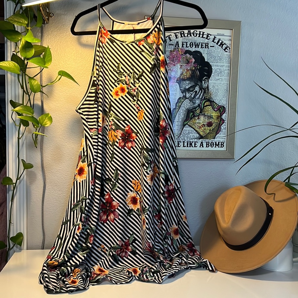 Soft little day dress 2x